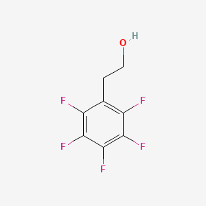 molecular formula C8H5F5O B1359933 2-(Pentafluorophenyl)ethanol CAS No. 653-31-6