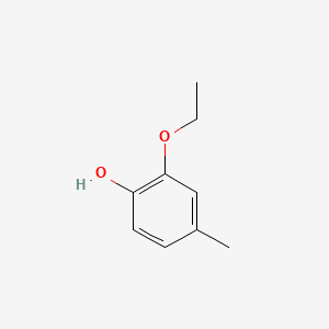 molecular formula C9H12O2 B1359942 2-Ethoxy-4-methylphenol CAS No. 2563-07-7