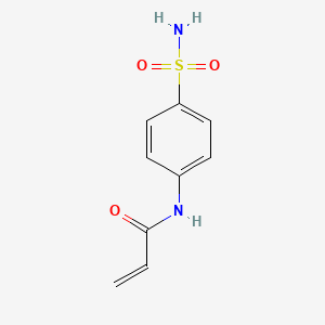 N-(4-(Aminosulphonyl)phenyl)acrylamide