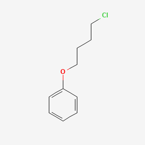 molecular formula C10H13ClO B1359944 4-Phenoxybutyl chloride CAS No. 2651-46-9