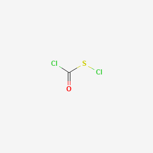 molecular formula CCl2OS B1359946 Chlorocarbonylsulfenyl chloride CAS No. 2757-23-5
