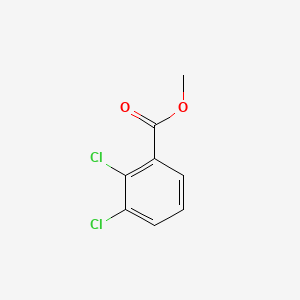 molecular formula C8H6Cl2O2 B1359948 Methyl 2,3-dichlorobenzoate CAS No. 2905-54-6