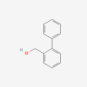 molecular formula C13H12O B1359950 2-Biphenylmethanol CAS No. 2928-43-0