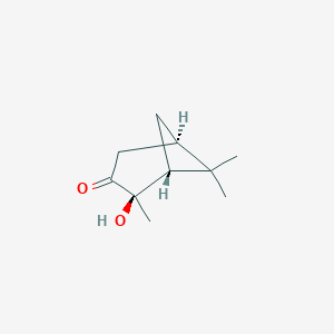 molecular formula C10H16O2 B013600 (1R,2R,5R)-2-Hydroxy-2,6,6-trimethylbicyclo[3.1.1]heptan-3-one CAS No. 24047-72-1