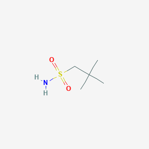 molecular formula C5H13NO2S B136000 2,2-Dimethylpropane-1-sulfonamide CAS No. 206066-14-0