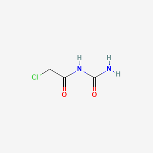 molecular formula C3H5ClN2O2 B1360011 Chloroacetylurea CAS No. 4791-21-3