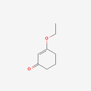 molecular formula C8H12O2 B1360012 3-乙氧基-2-环己烯-1-酮 CAS No. 5323-87-5
