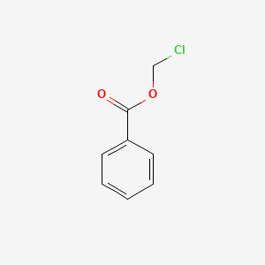 molecular formula C8H7ClO2 B1360013 氯甲基苯甲酸酯 CAS No. 5335-05-7
