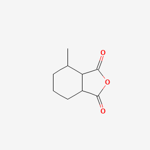 molecular formula C9H12O3 B1360017 3-Methylhexahydrophthalic anhydride CAS No. 53319-73-6