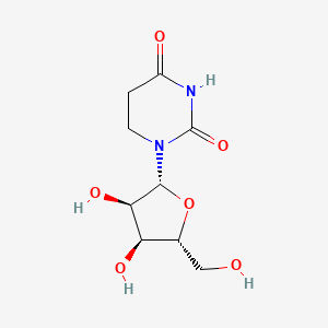 molecular formula C9H14N2O6 B1360020 Dihydrouridine CAS No. 5627-05-4