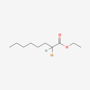 molecular formula C10H19BrO2 B1360028 Ethyl 2-bromooctanoate CAS No. 5445-29-4