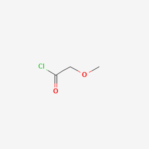 molecular formula C3H5ClO2 B1360038 Methoxyacetyl chloride CAS No. 38870-89-2