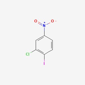 molecular formula C6H3ClINO2 B1360039 2-氯-1-碘-4-硝基苯 CAS No. 41252-96-4