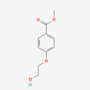 molecular formula C10H12O4 B1360047 Methyl 4-(2-hydroxyethoxy)benzoate CAS No. 3204-73-7