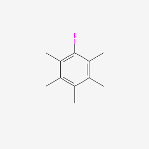 molecular formula C11H15I B1360056 五甲基碘苯 CAS No. 3853-91-6