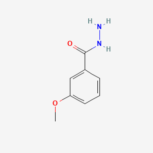 molecular formula C8H10N2O2 B1360060 3-Methoxybenzhydrazide CAS No. 5785-06-8