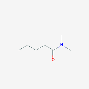 molecular formula C7H15NO B1360063 N,N-Dimethylpentanamide CAS No. 6225-06-5