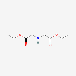 molecular formula C8H15NO4 B1360065 Diethyl iminodiacetate CAS No. 6290-05-7