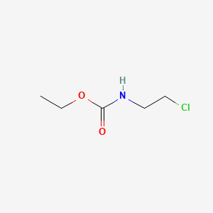 molecular formula C5H10ClNO2 B1360068 Ethyl 2-chloroethylcarbamate CAS No. 6329-26-6