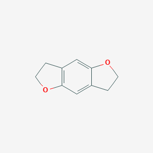 molecular formula C10H10O2 B136007 2,3,6,7-tetrahydrofuro[2,3-f][1]benzofuran CAS No. 81926-24-1