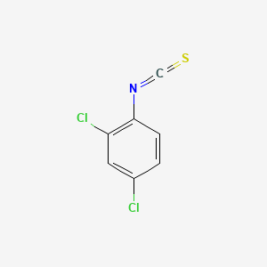 molecular formula C7H3Cl2NS B1360078 2,4-Dichlorophenyl isothiocyanate CAS No. 6590-96-1
