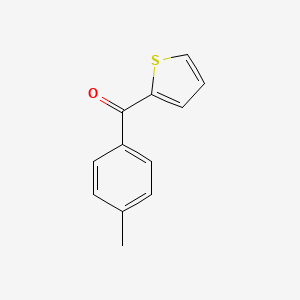 molecular formula C12H10OS B1360081 (4-Methylphenyl)(2-thienyl)methanone CAS No. 6933-25-1