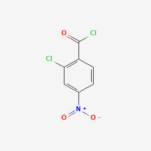 molecular formula C7H3Cl2NO3 B1360082 2-Chloro-4-nitrobenzoyl chloride CAS No. 7073-36-1