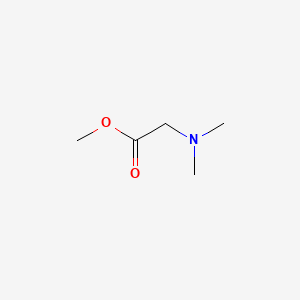 molecular formula C5H11NO2 B1360084 N,N-Dimethylglycine methyl ester CAS No. 7148-06-3
