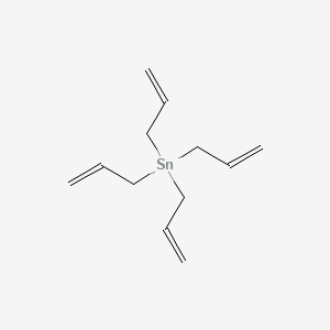 molecular formula C12H20Sn B1360086 四烯丙基锡 CAS No. 7393-43-3