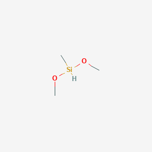 molecular formula C3H10O2Si B1360089 Dimethoxy-methylsilane 