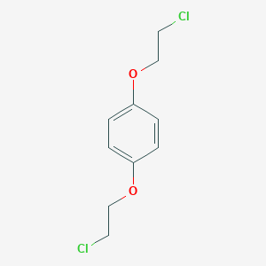 molecular formula C10H12Cl2O2 B136010 1,4-Bis(2-chloroethoxy)benzene CAS No. 37142-37-3