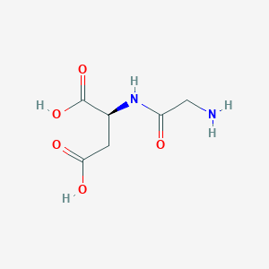 molecular formula C6H10N2O5 B1360100 Arg-Gly-Asp TFA CAS No. 4685-12-5