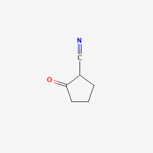 molecular formula C6H7NO B1360103 2-Oxocyclopentanecarbonitrile CAS No. 2941-29-9
