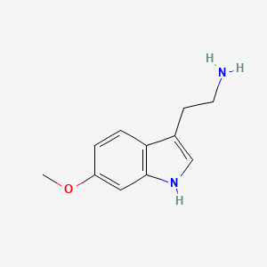 molecular formula C11H14N2O B1360108 6-Methoxytryptamine CAS No. 3610-36-4