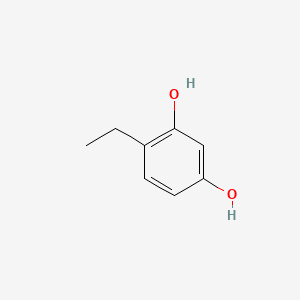 molecular formula C8H10O2 B1360110 4-Ethylresorcinol CAS No. 2896-60-8