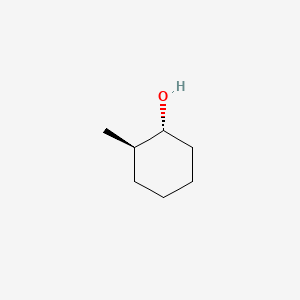 molecular formula C7H14O B1360119 Cyclohexanol, 2-methyl-, trans- CAS No. 7443-52-9