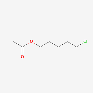 molecular formula C7H13ClO2 B1360124 5-Chloropentyl acetate CAS No. 20395-28-2