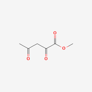 molecular formula C6H8O4 B1360125 Methyl 2,4-dioxopentanoate CAS No. 20577-61-1