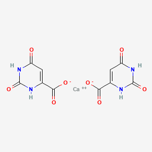 molecular formula C10H6CaN4O8 B1360132 Calcium orotate CAS No. 22454-86-0