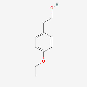 molecular formula C10H14O2 B1360133 2-(4-Ethoxyphenyl)ethanol CAS No. 22545-15-9