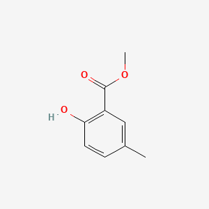 molecular formula C9H10O3 B1360134 5-甲基水杨酸甲酯 CAS No. 22717-57-3