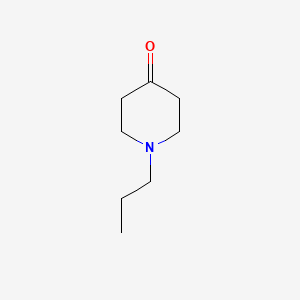 molecular formula C8H15NO B1360138 1-丙基-4-哌啶酮 CAS No. 23133-37-1