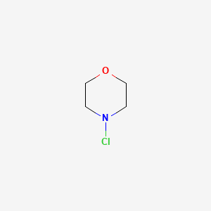 molecular formula C4H8ClNO B1360140 4-Chloromorpholine CAS No. 23328-69-0