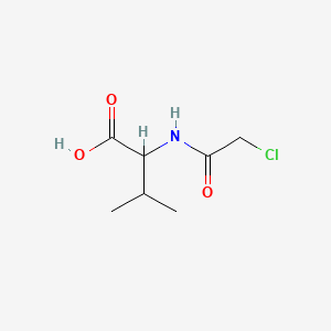 2-(2-Chloroacetamido)-3-methylbutanoic acid