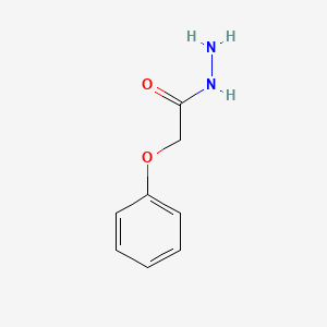 molecular formula C8H10N2O2 B1360147 2-Phenoxyacetohydrazide CAS No. 4664-55-5