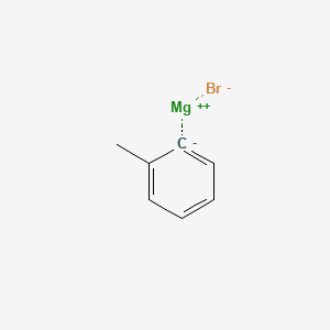 molecular formula C7H7BrMg B1360148 o-Tolylmagnesium Bromide CAS No. 932-31-0