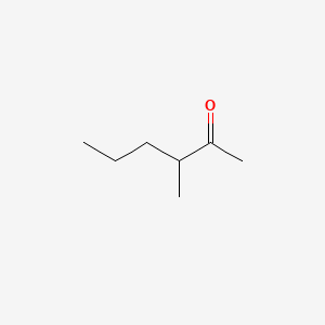 molecular formula C7H14O B1360152 3-Methylhexan-2-one CAS No. 2550-21-2