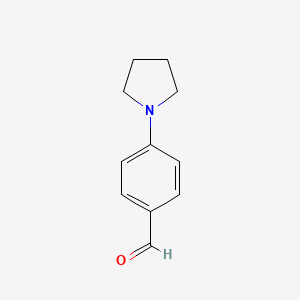 4-(1-Pyrrolidinyl)benzaldehyde