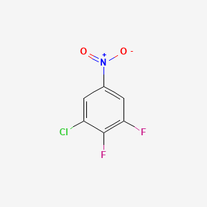 molecular formula C6H2ClF2NO2 B1360161 3-氯-4,5-二氟硝基苯 CAS No. 53780-44-2