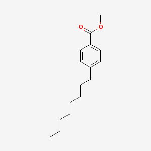 molecular formula C16H24O2 B1360162 Methyl 4-octylbenzoate CAS No. 54256-51-8